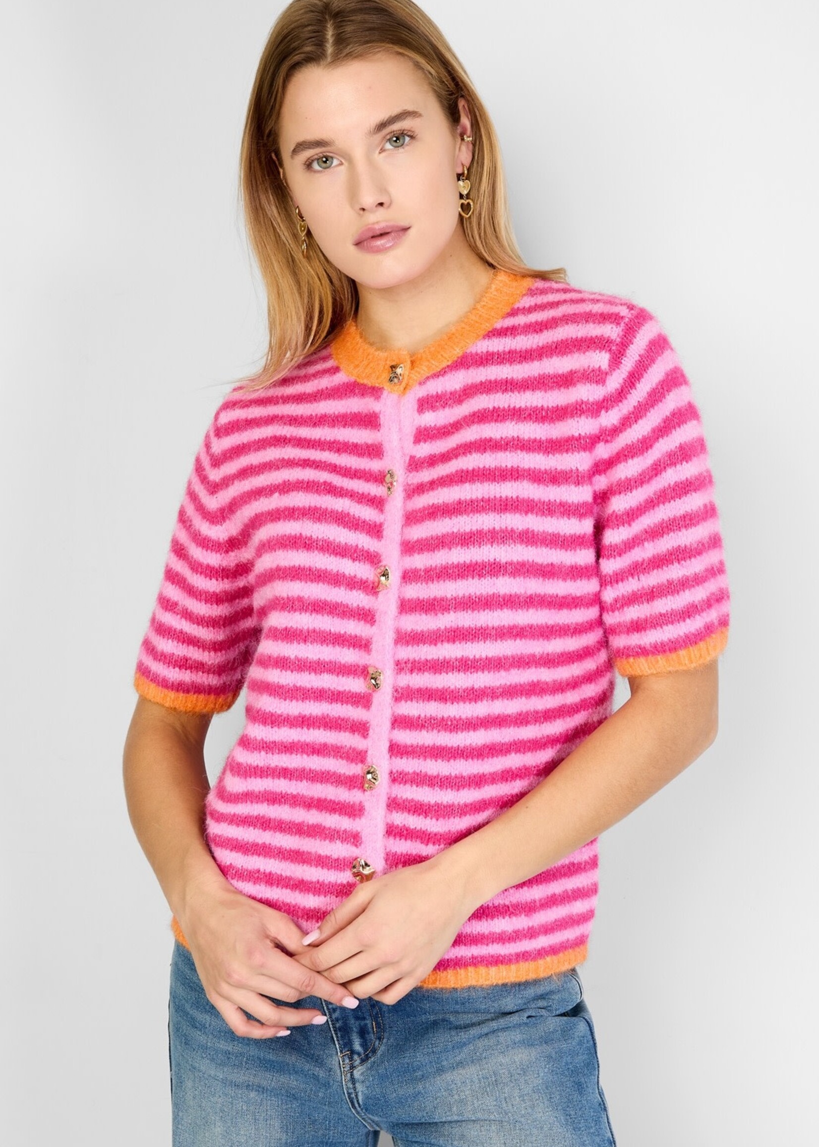 Flo Boutique Vestje Lela Pink