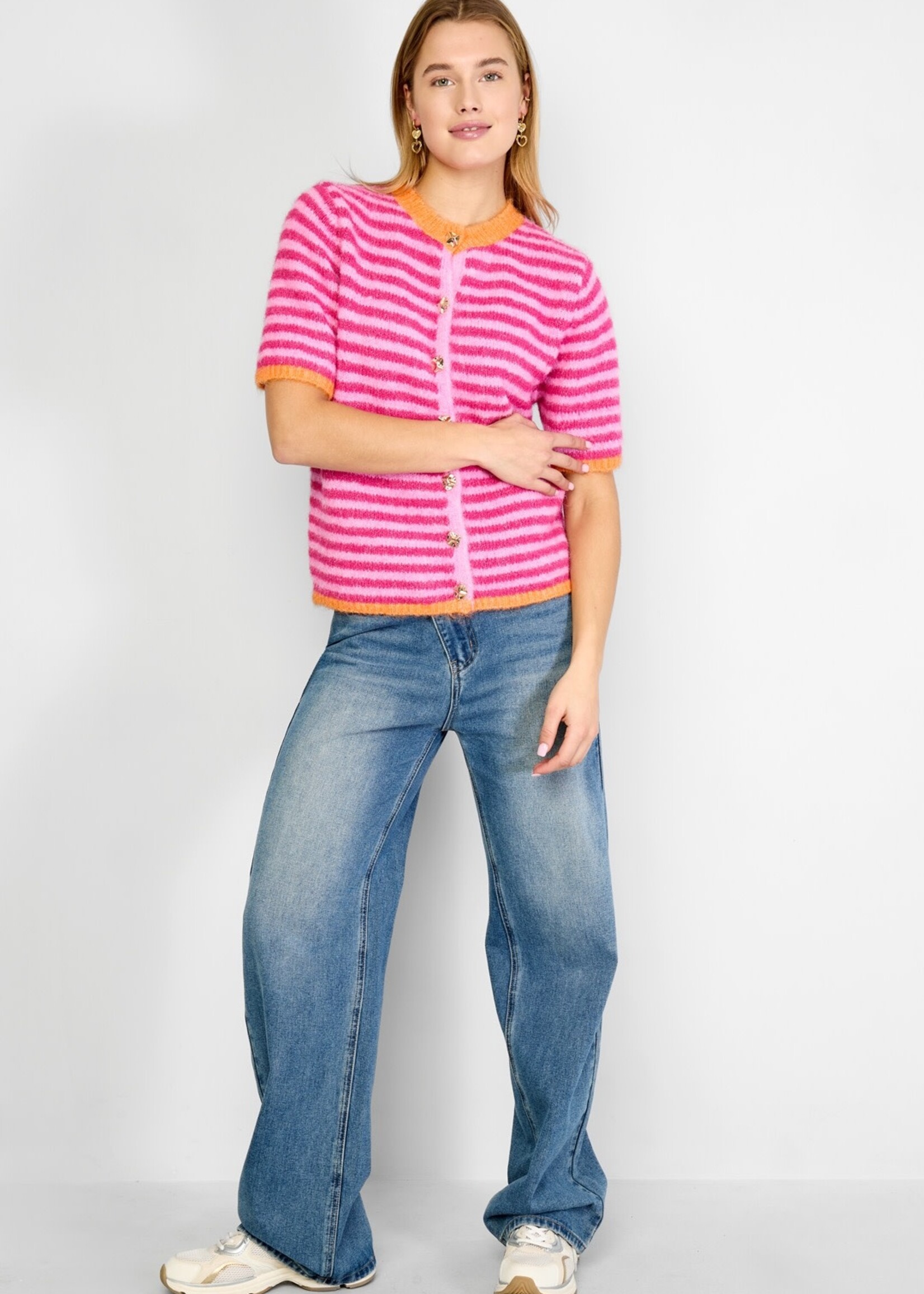 Flo Boutique Vestje Lela Pink