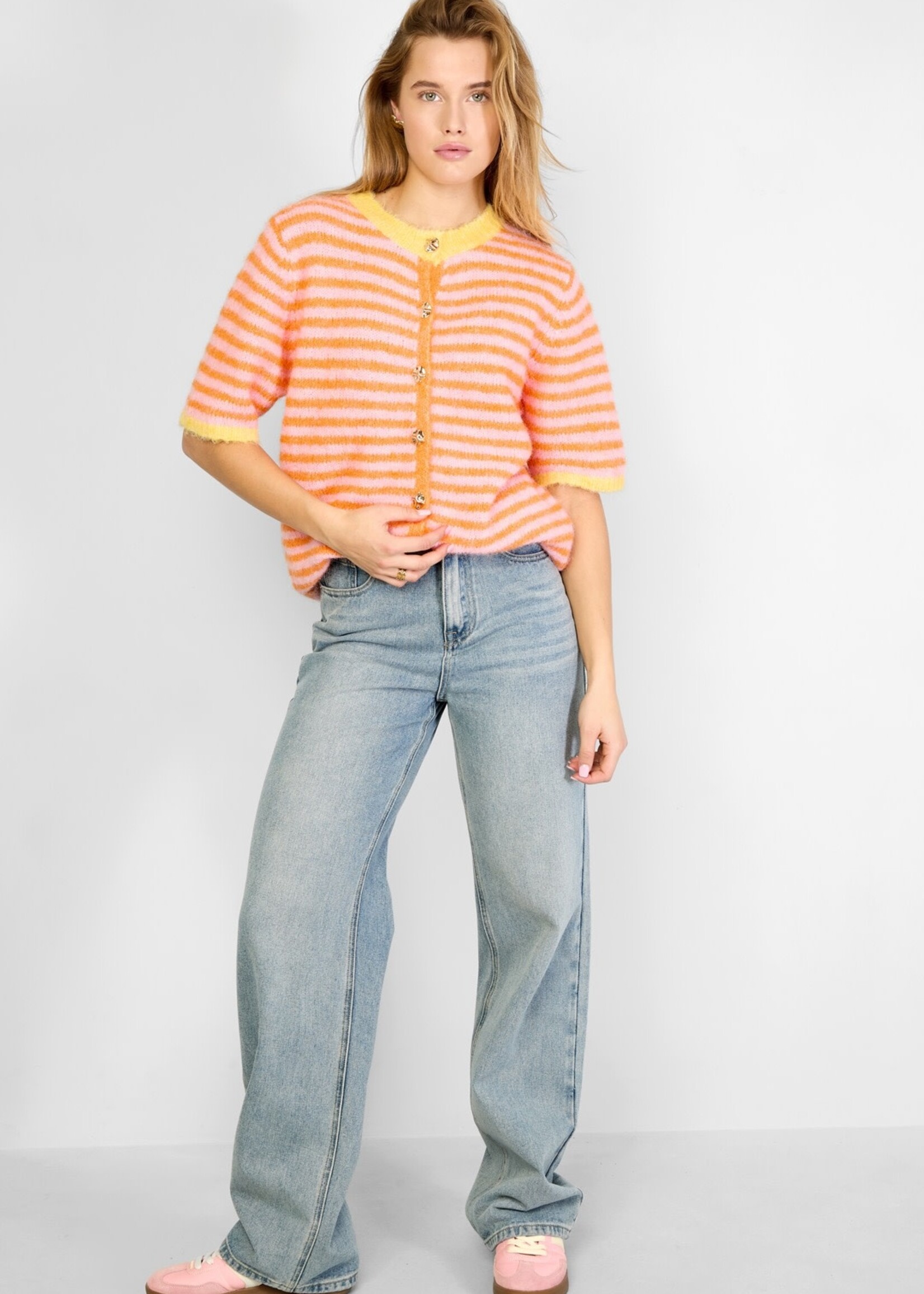 Flo Boutique Vestje Lela Orange