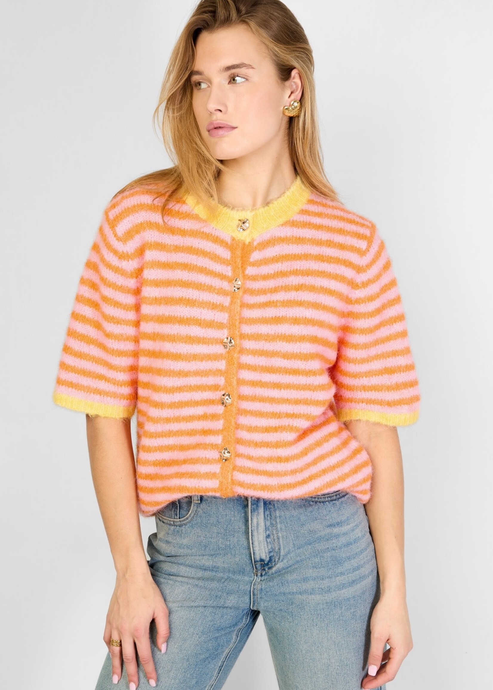 Flo Boutique Vestje Lela Orange