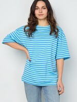 Flo Boutique Striped T-shirt Tess Blue