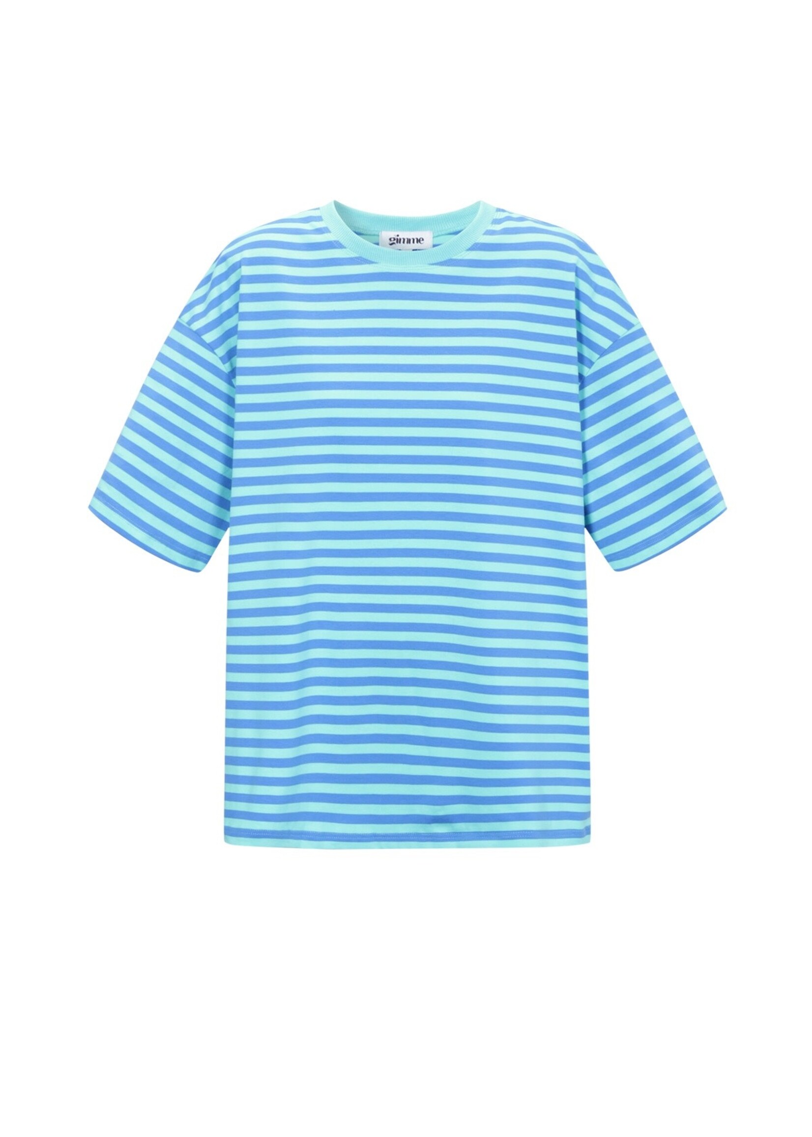 Flo Boutique Striped T-shirt Tess Blue