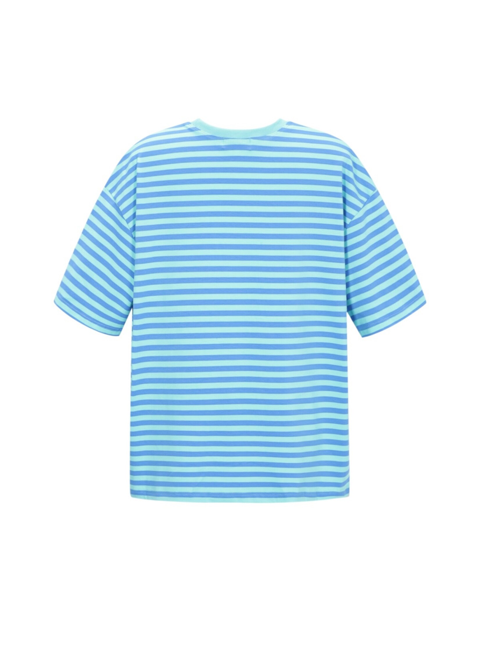 Flo Boutique Striped T-shirt Tess Blue