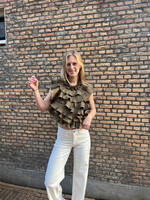 Flo Boutique Top Kelly Army