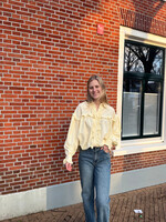 Flo Boutique Blouse Moon Light Yellow