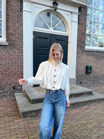 Flo Boutique Top Lizz White