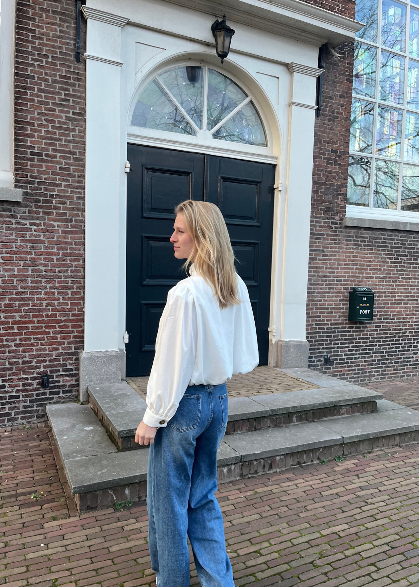 Flo Boutique Top Lizz White