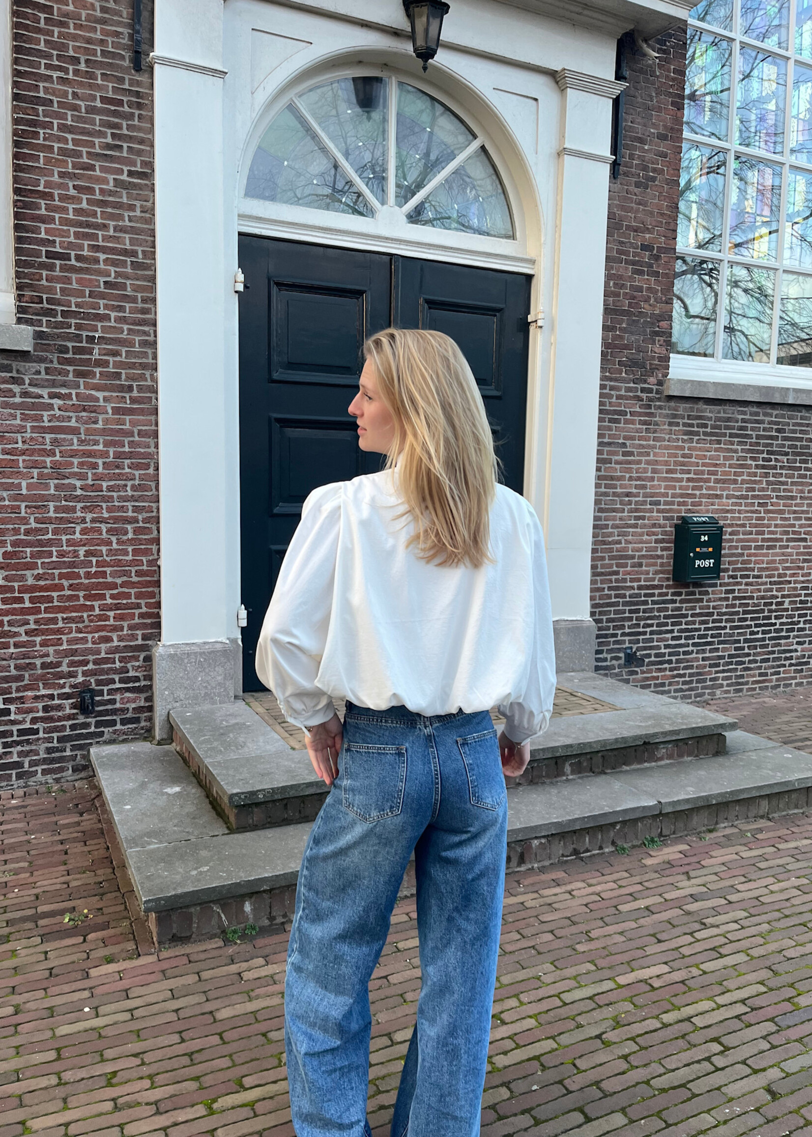 Flo Boutique Top Lizz White