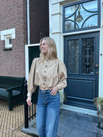 Flo Boutique Top Lizz Taupe