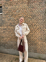 Flo Boutique Jasje Veerle Beige