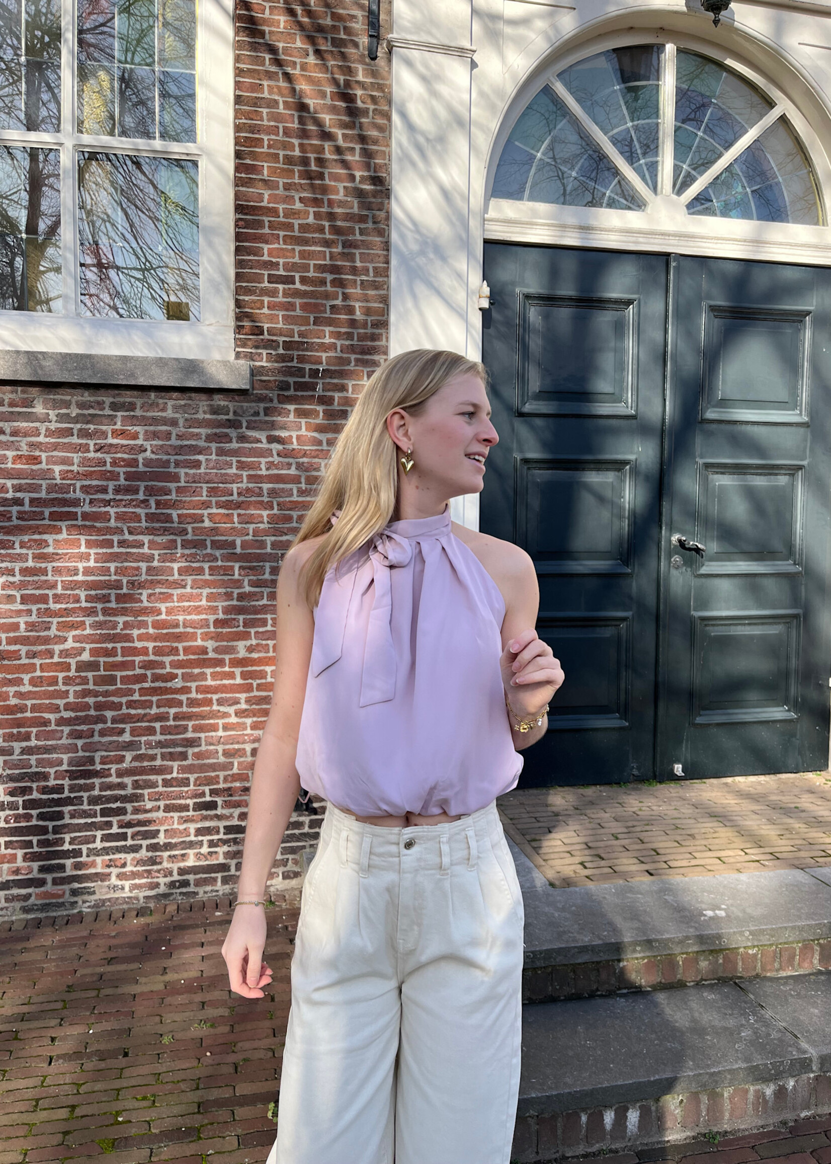 Flo Boutique Top Mikky Lilac