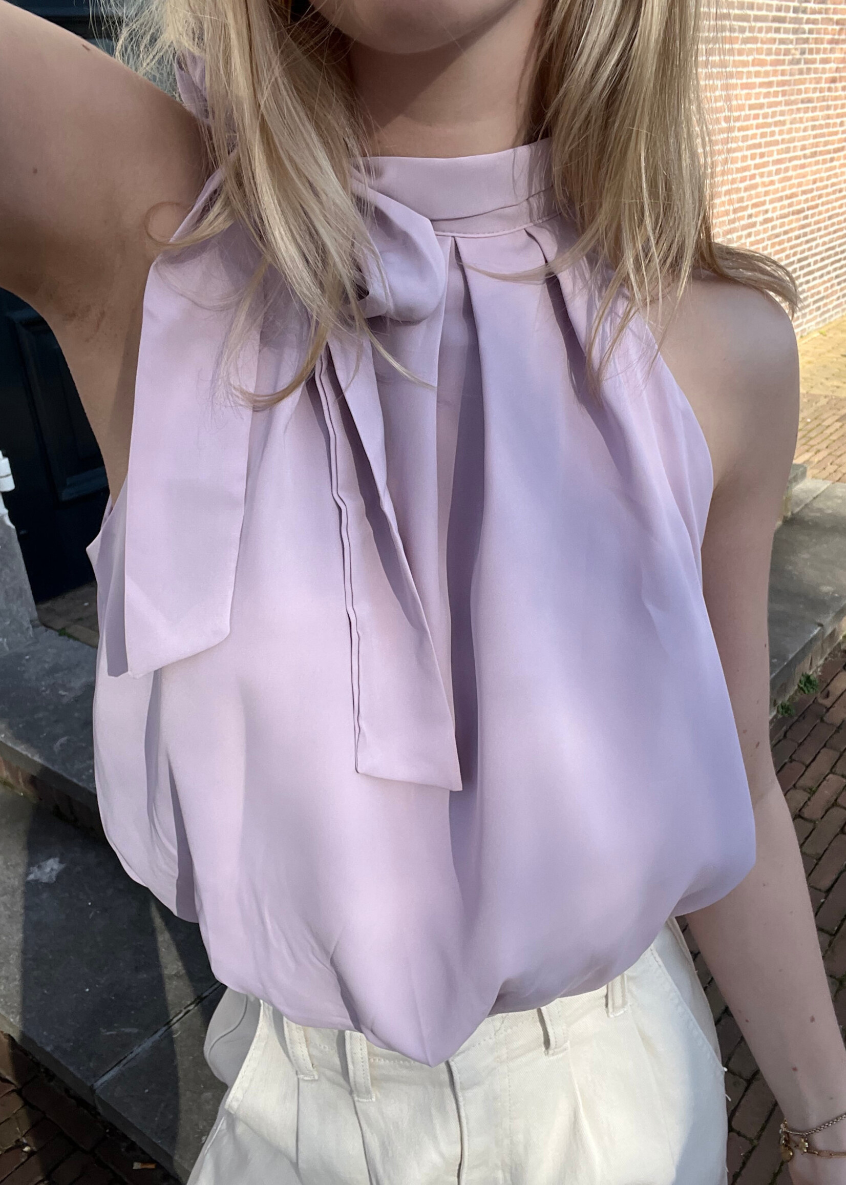 Flo Boutique Top Mikky Lilac