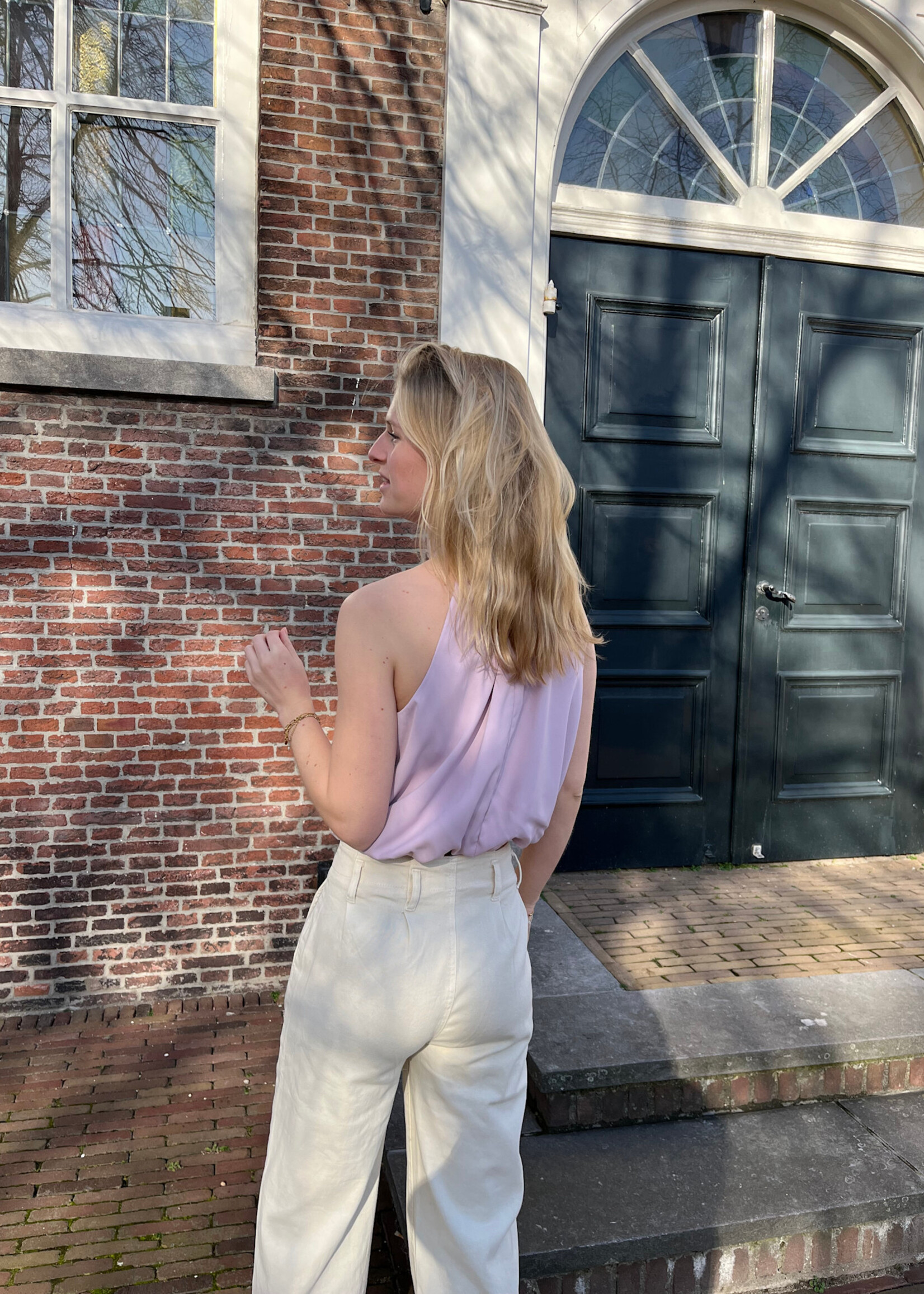 Flo Boutique Top Mikky Lilac