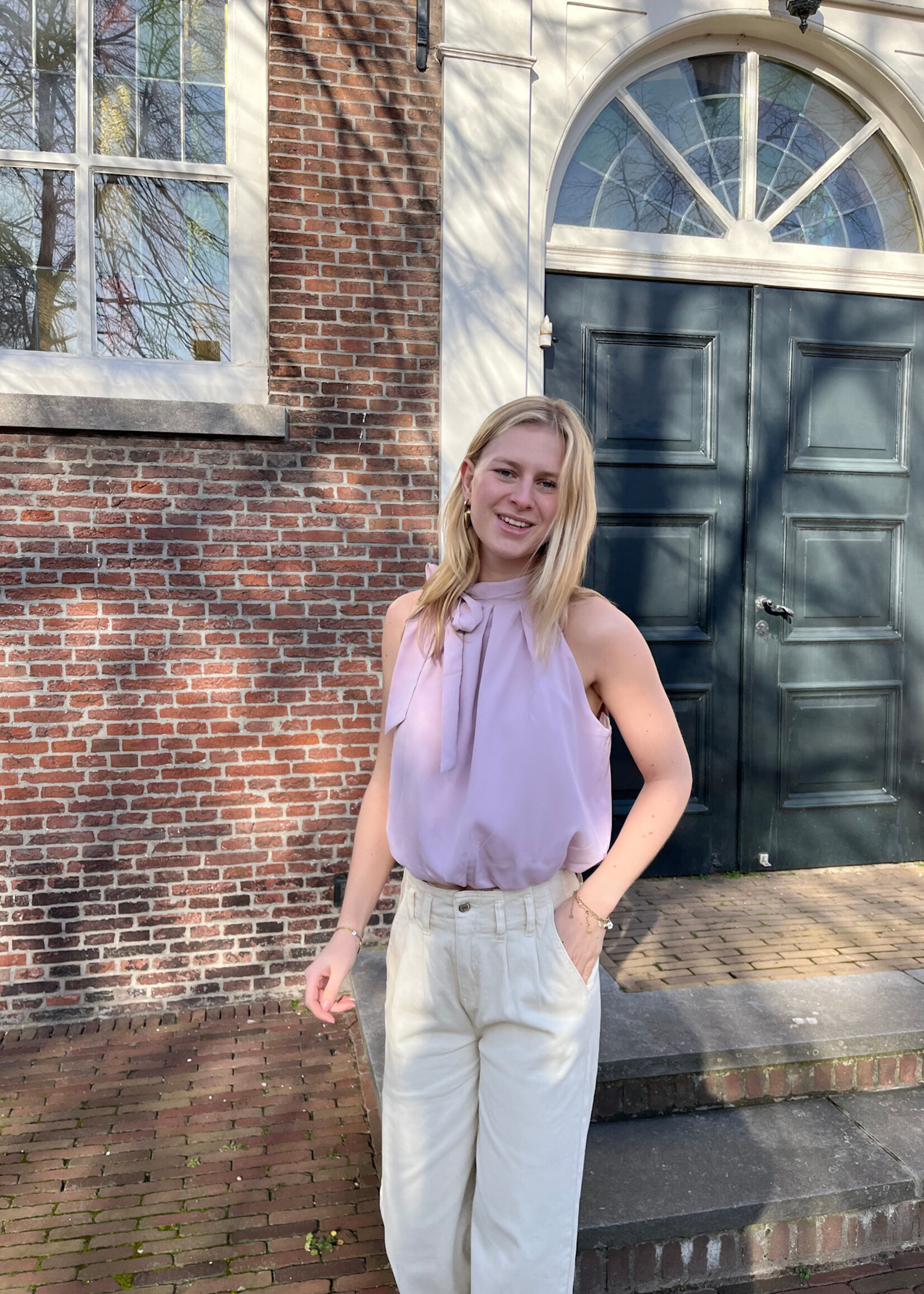 Flo Boutique Top Mikky Lilac