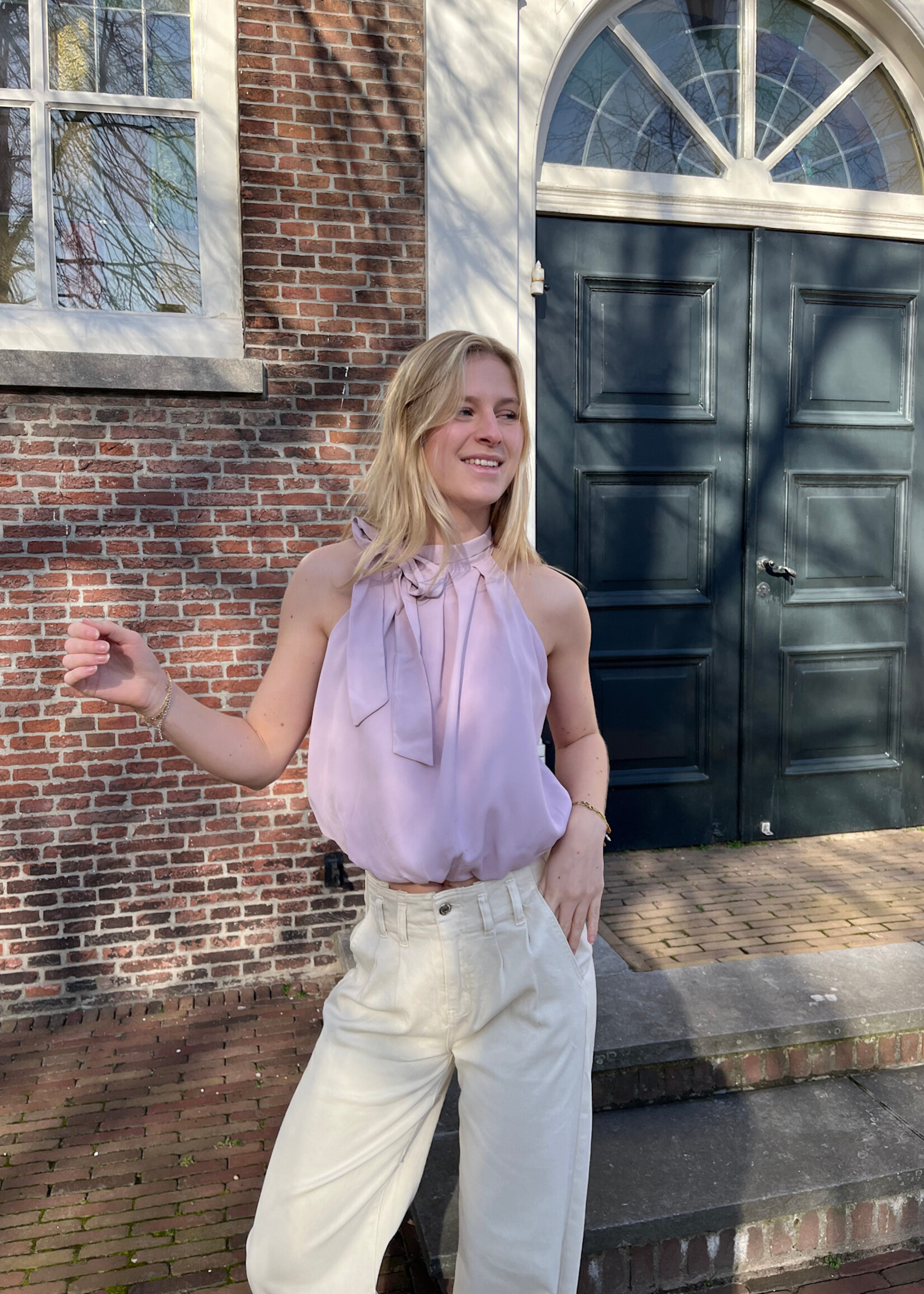 Flo Boutique Top Mikky Lilac