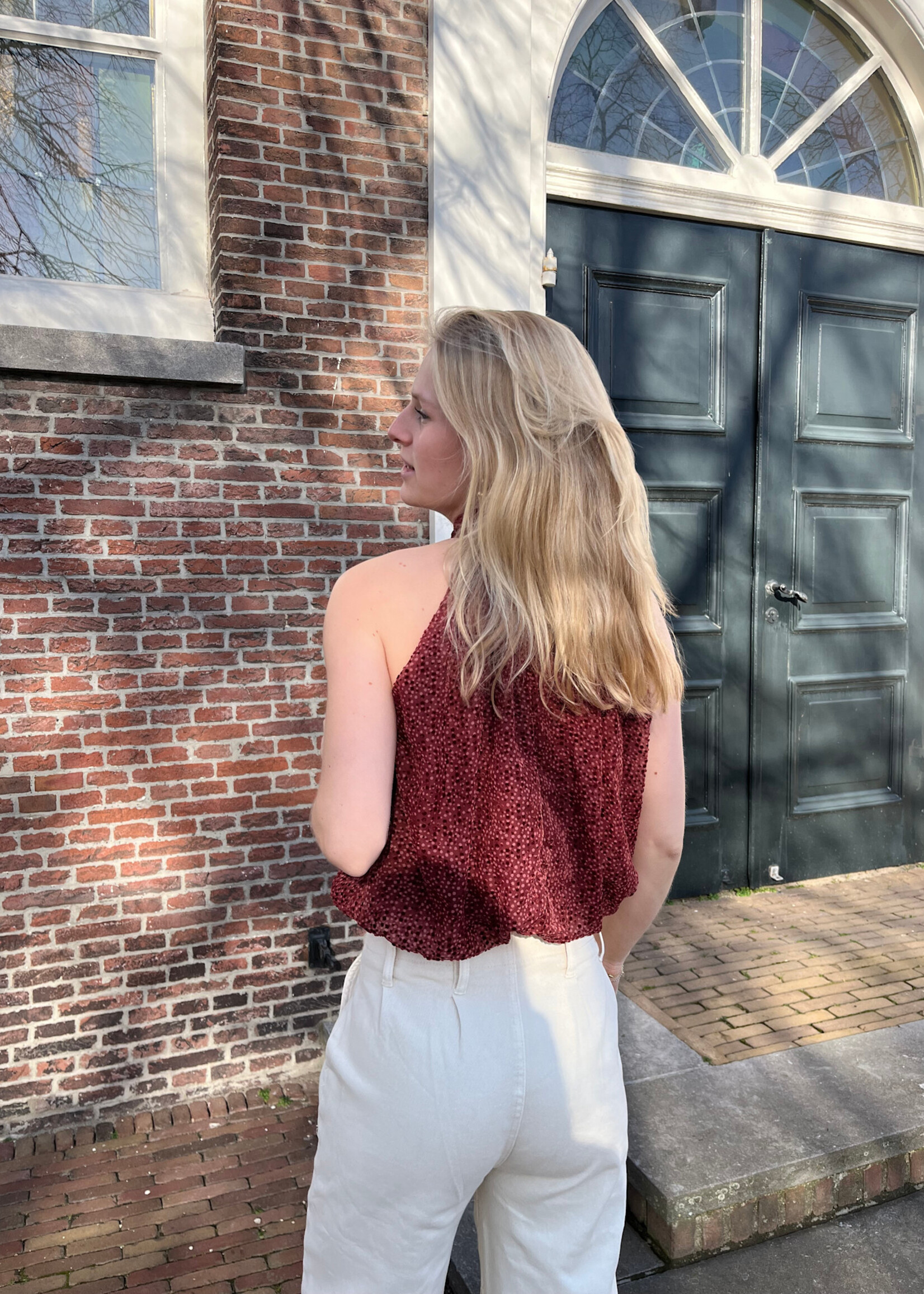 Flo Boutique Top Mikky Red Pink