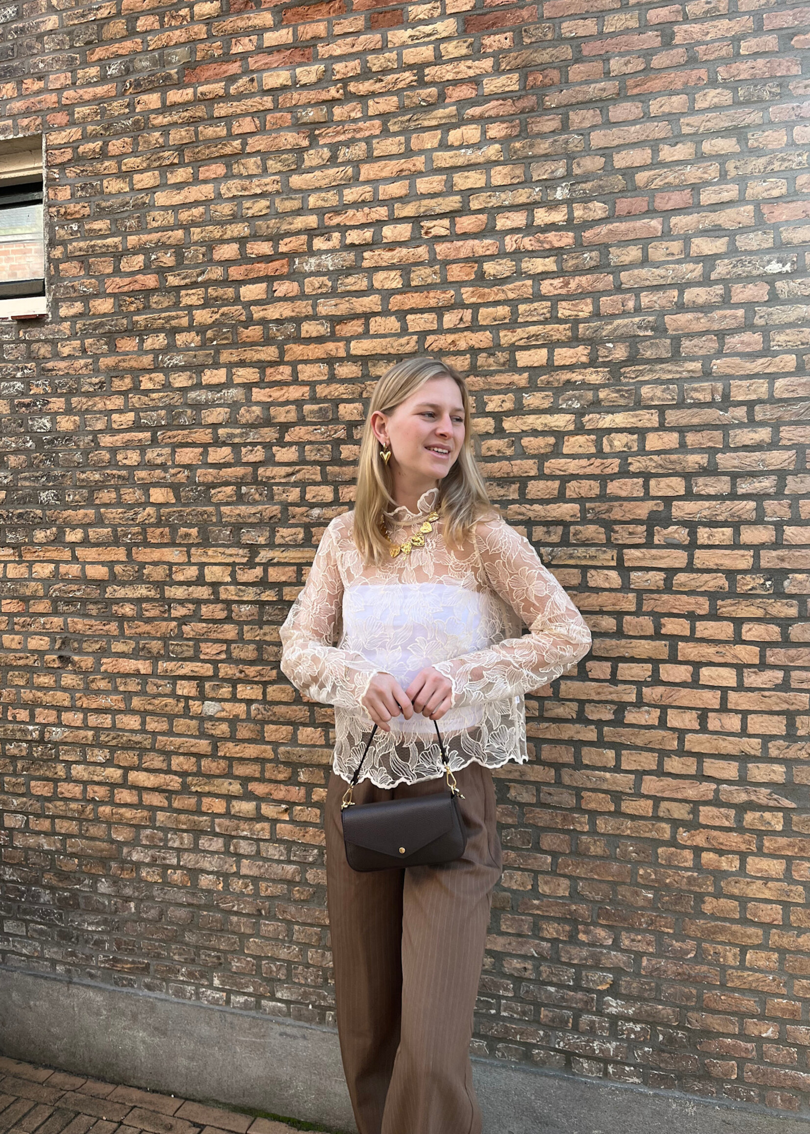 Flo Boutique Top Lexy Beige