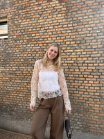 Flo Boutique Top Lexy Beige