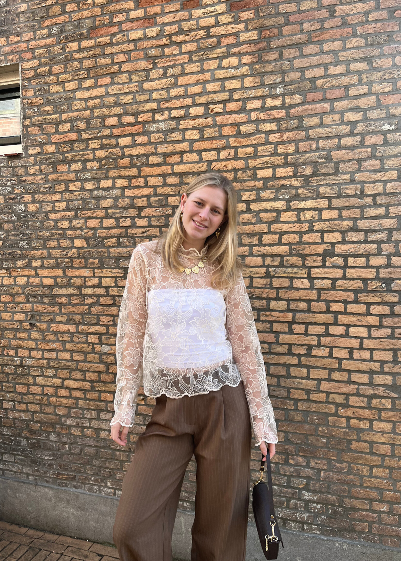 Flo Boutique Top Lexy Beige