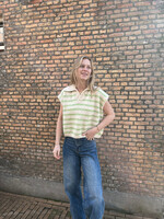 Flo Boutique Top Marie Green