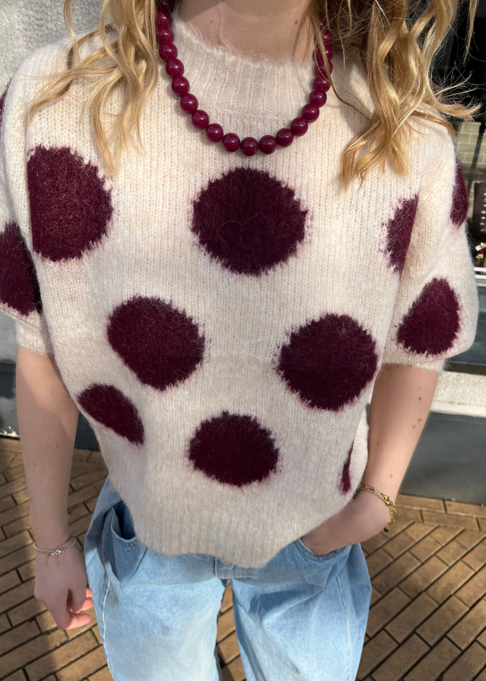 Flo Boutique Top Faye Dots