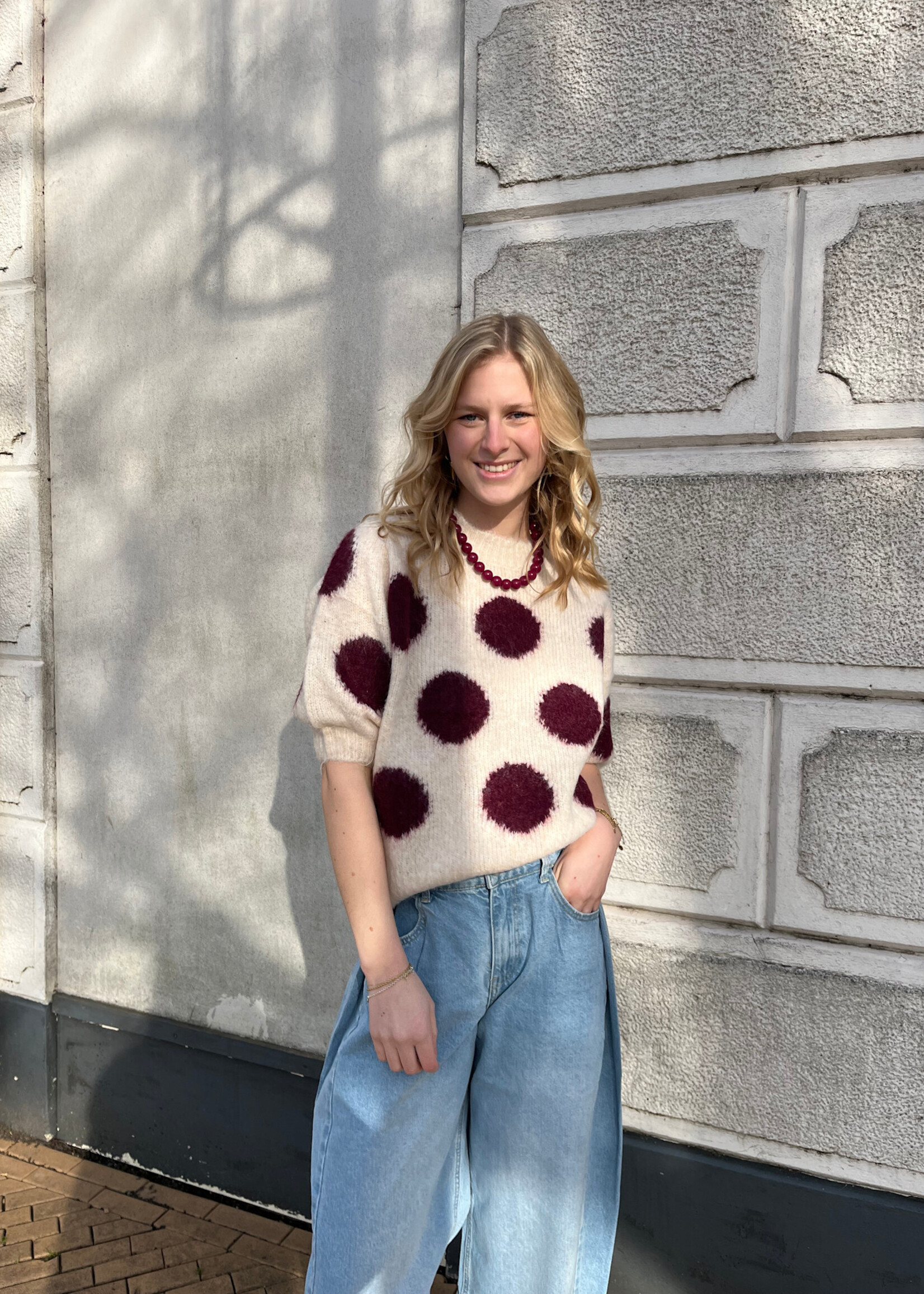 Flo Boutique Top Faye Dots