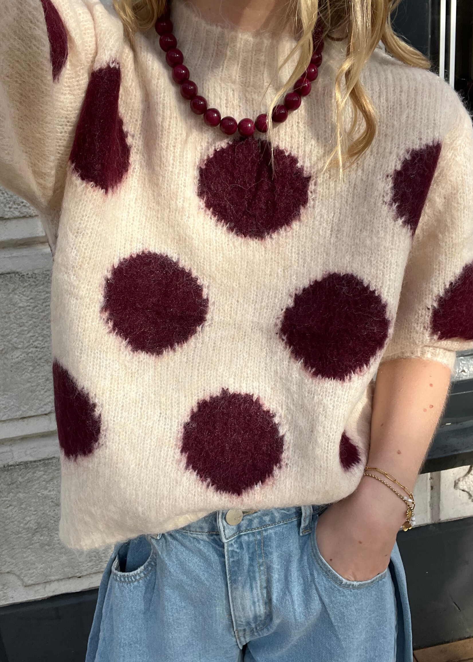 Flo Boutique Top Faye Dots