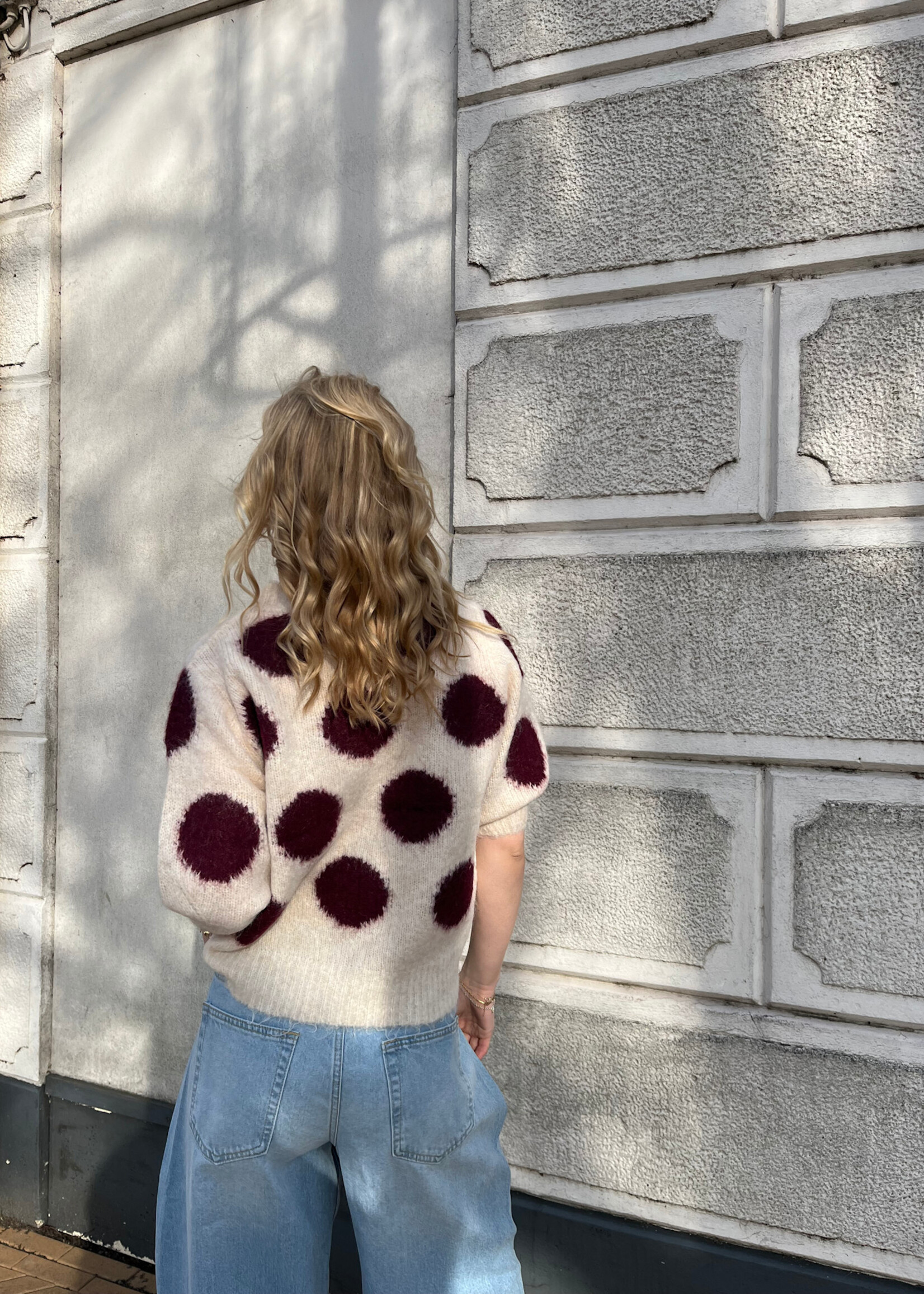 Flo Boutique Top Faye Dots