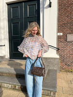 Flo Boutique Blouse Marley Ruit