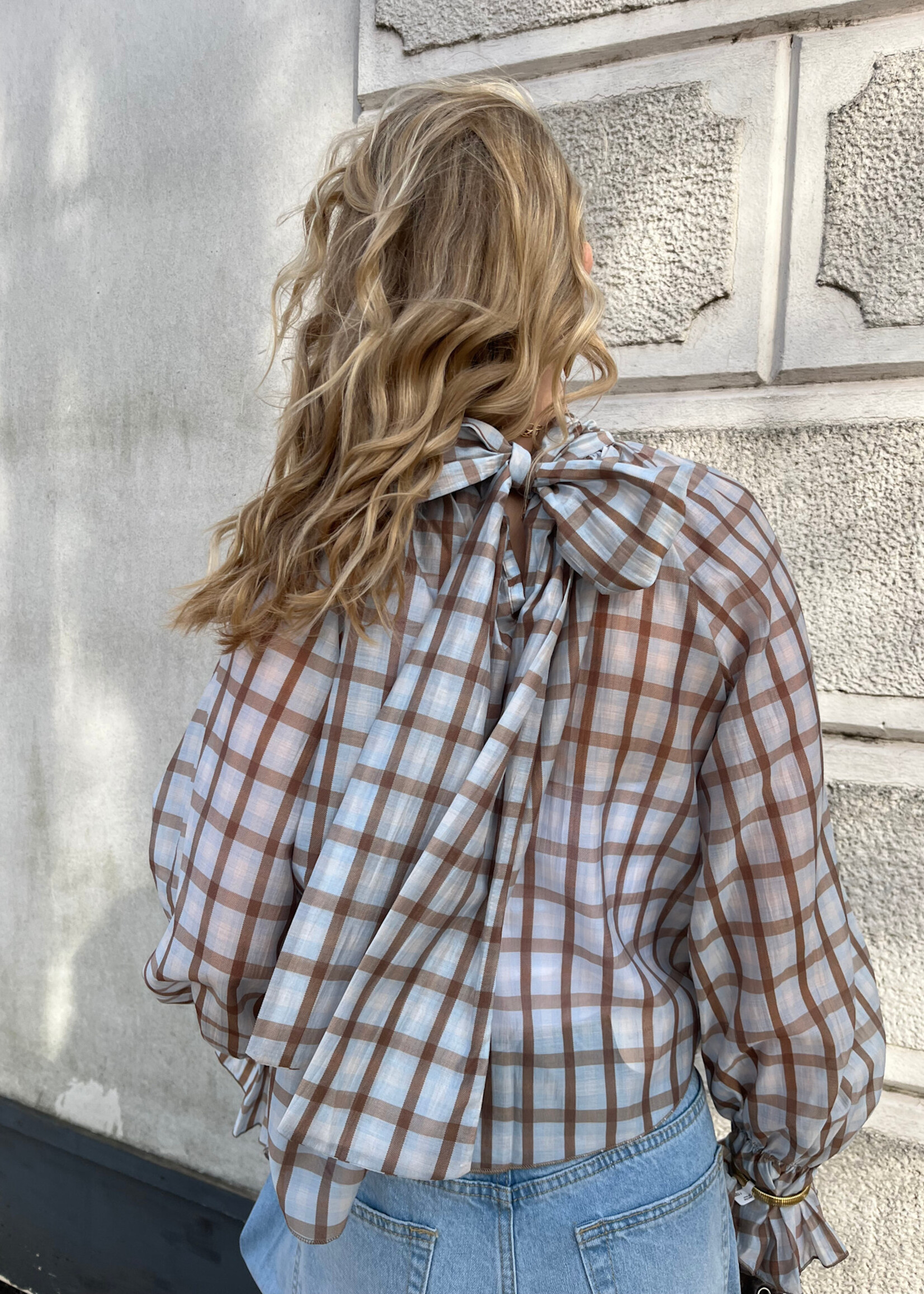 Flo Boutique Blouse Marley Ruit