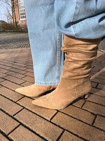 Flo Boutique Boots Sara Taupe