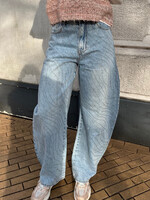 Flo Boutique Balloon Jeans Animal Glam