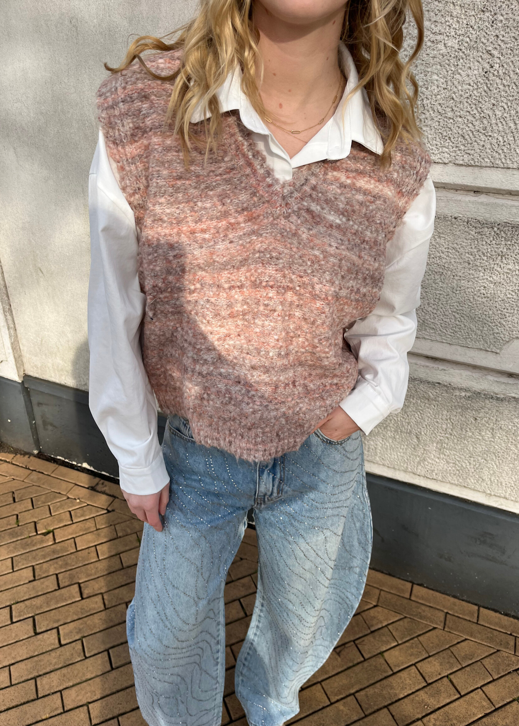 Flo Boutique Balloon Jeans Animal Glam