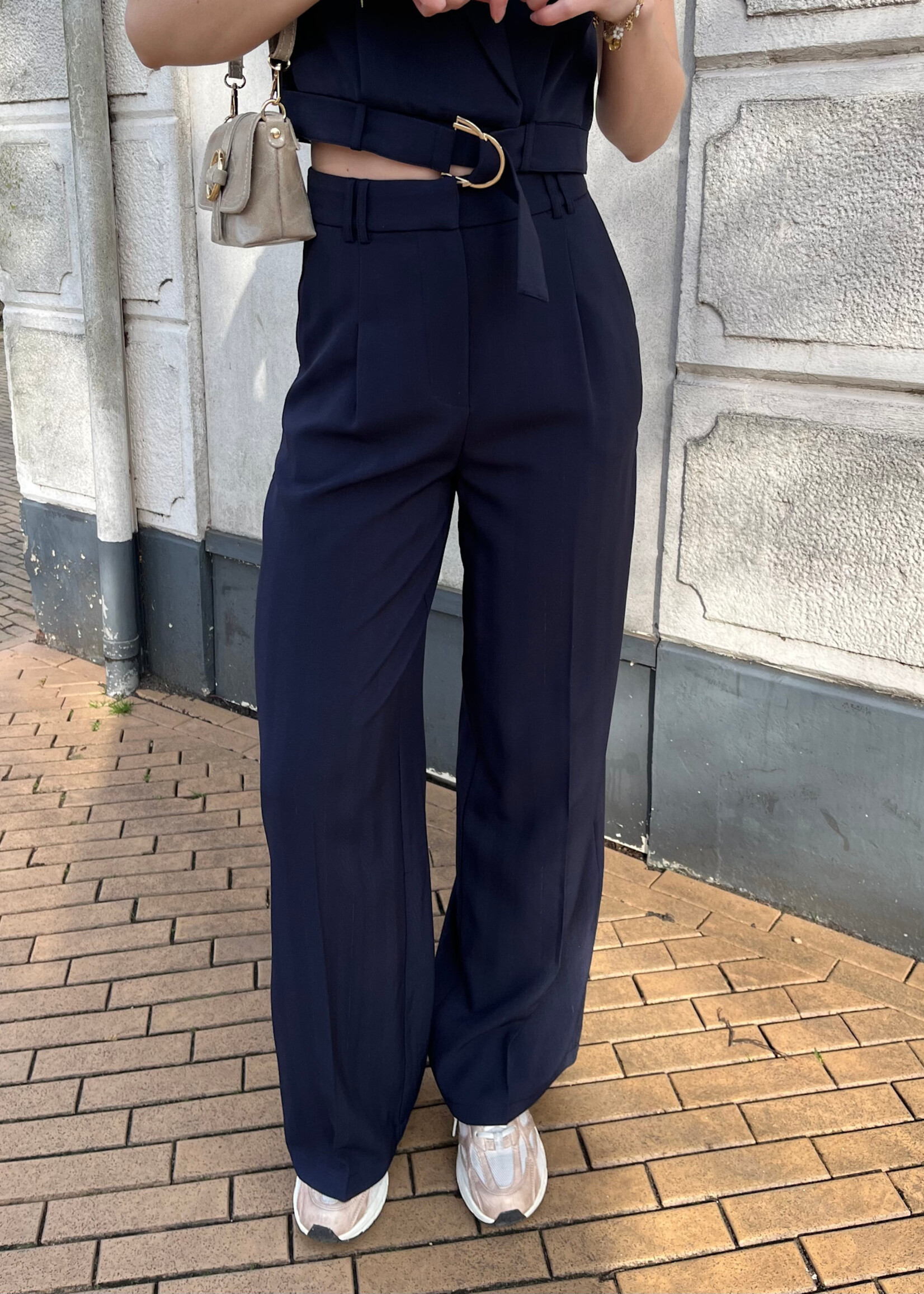 Flo Boutique Pantalon Zaar Navy