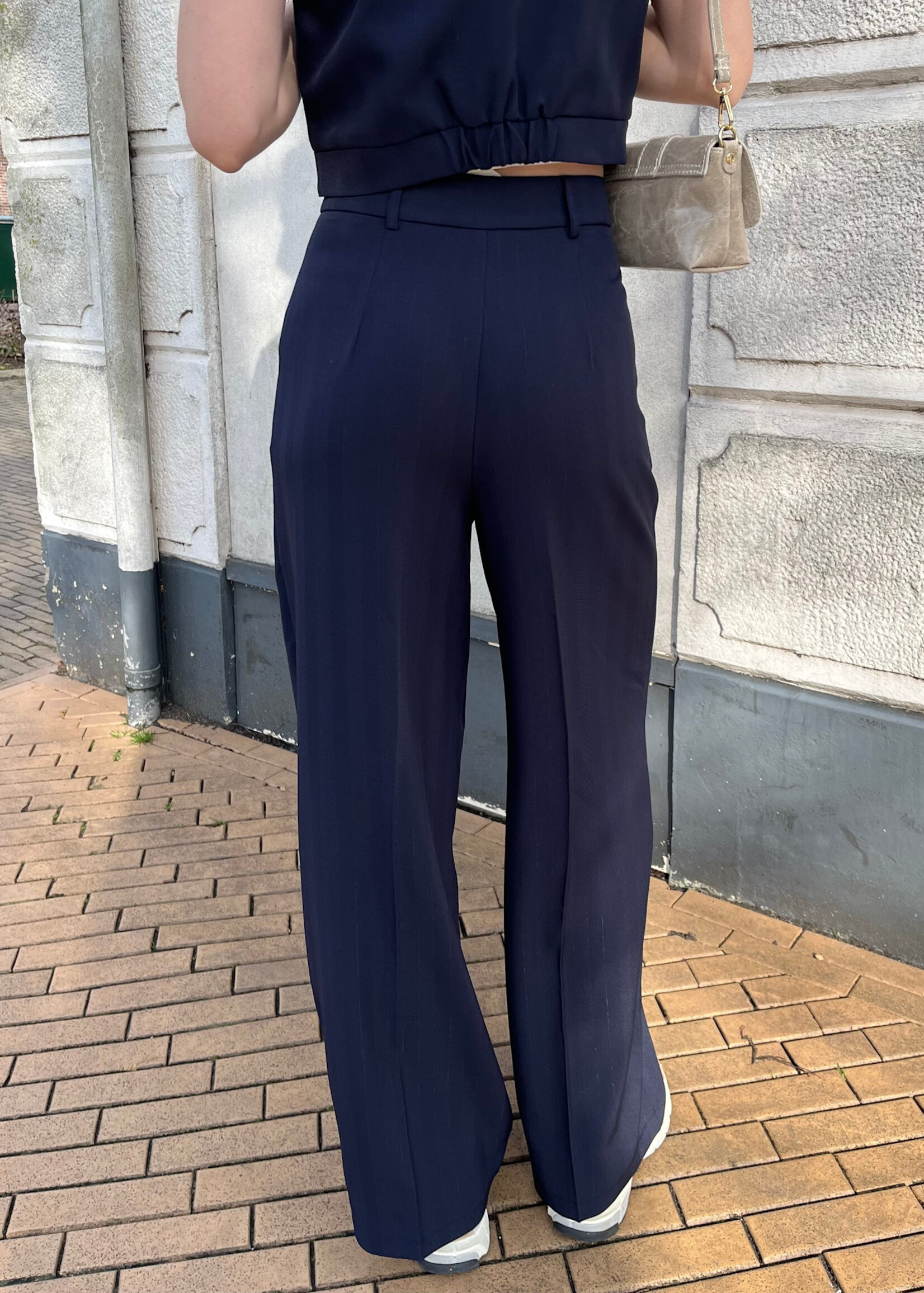 Flo Boutique Pantalon Zaar Navy