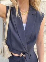 Flo Boutique Gilet Zaar Navy