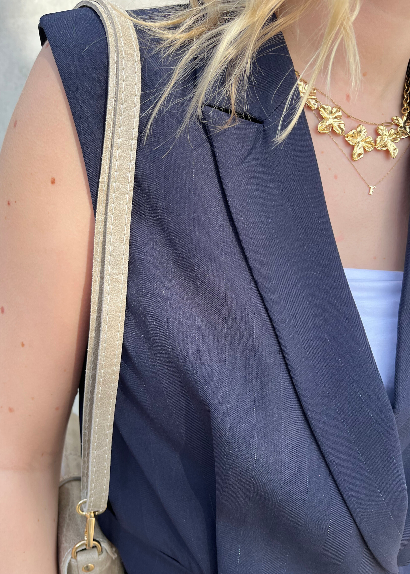 Flo Boutique Gilet Zaar Navy