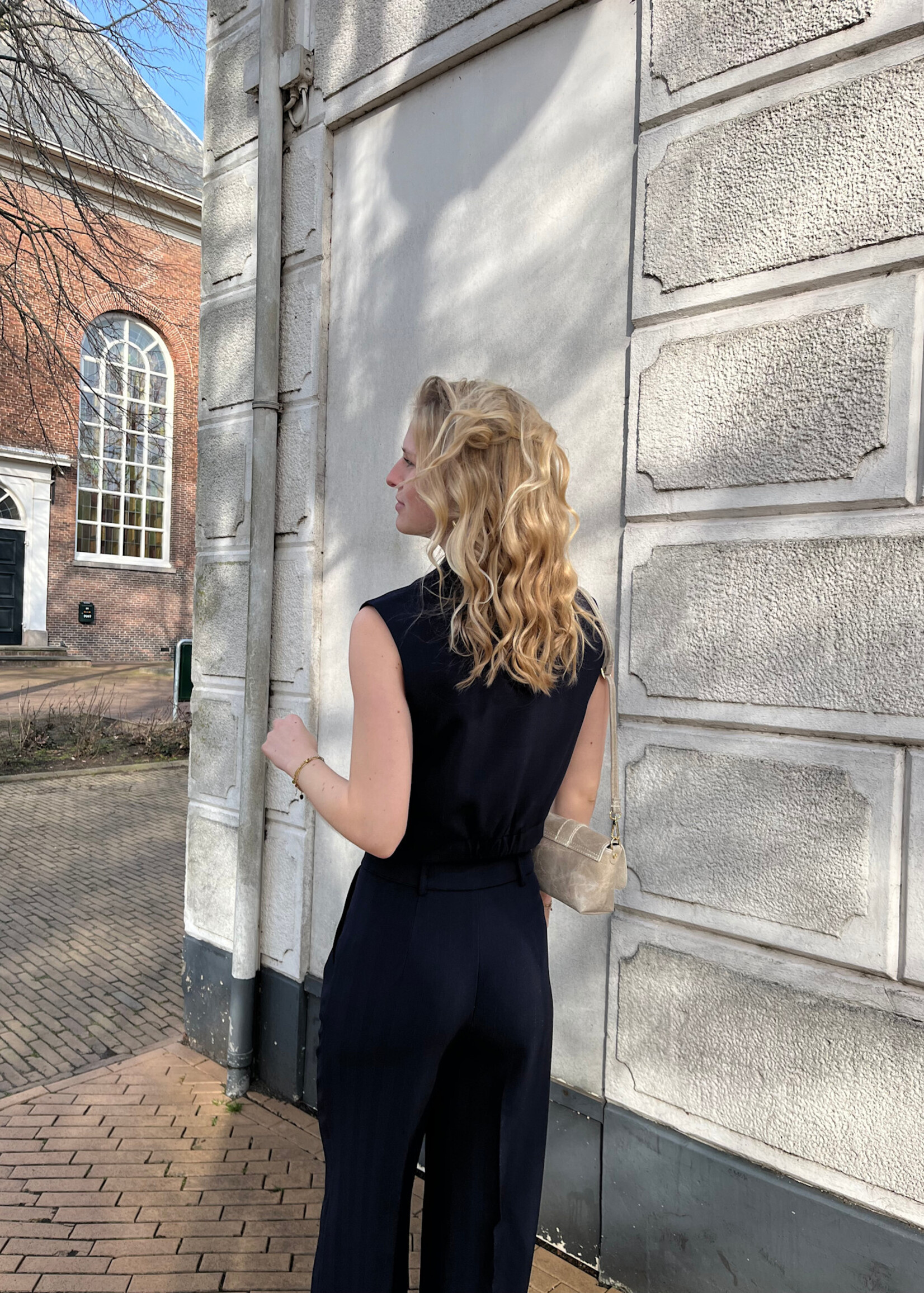 Flo Boutique Gilet Zaar Navy