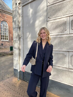 Flo Boutique Blazer Zaar Navy