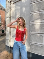 Flo Boutique Body Velite Studs Red