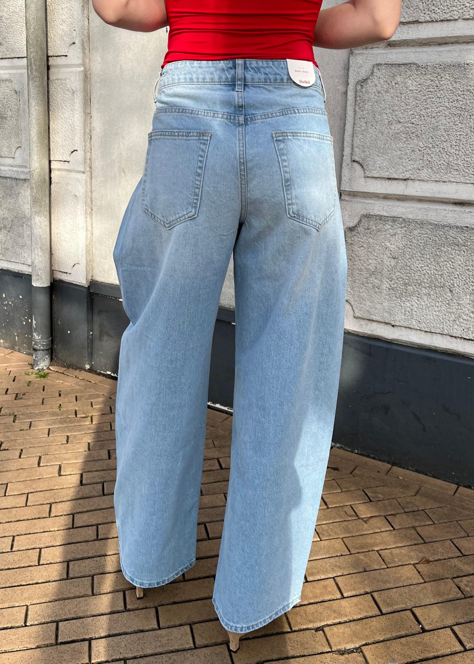 Flo Boutique Jeans overslag Harper