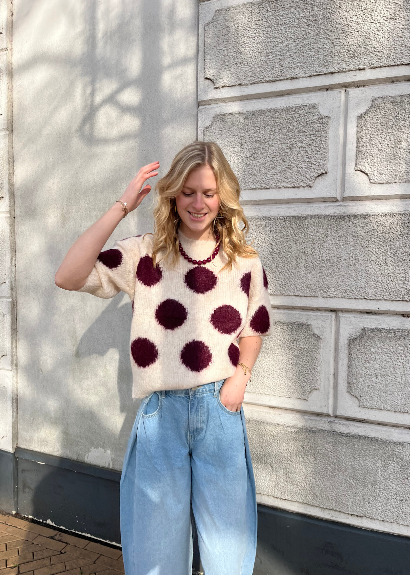 Flo Boutique Jeans overslag Harper