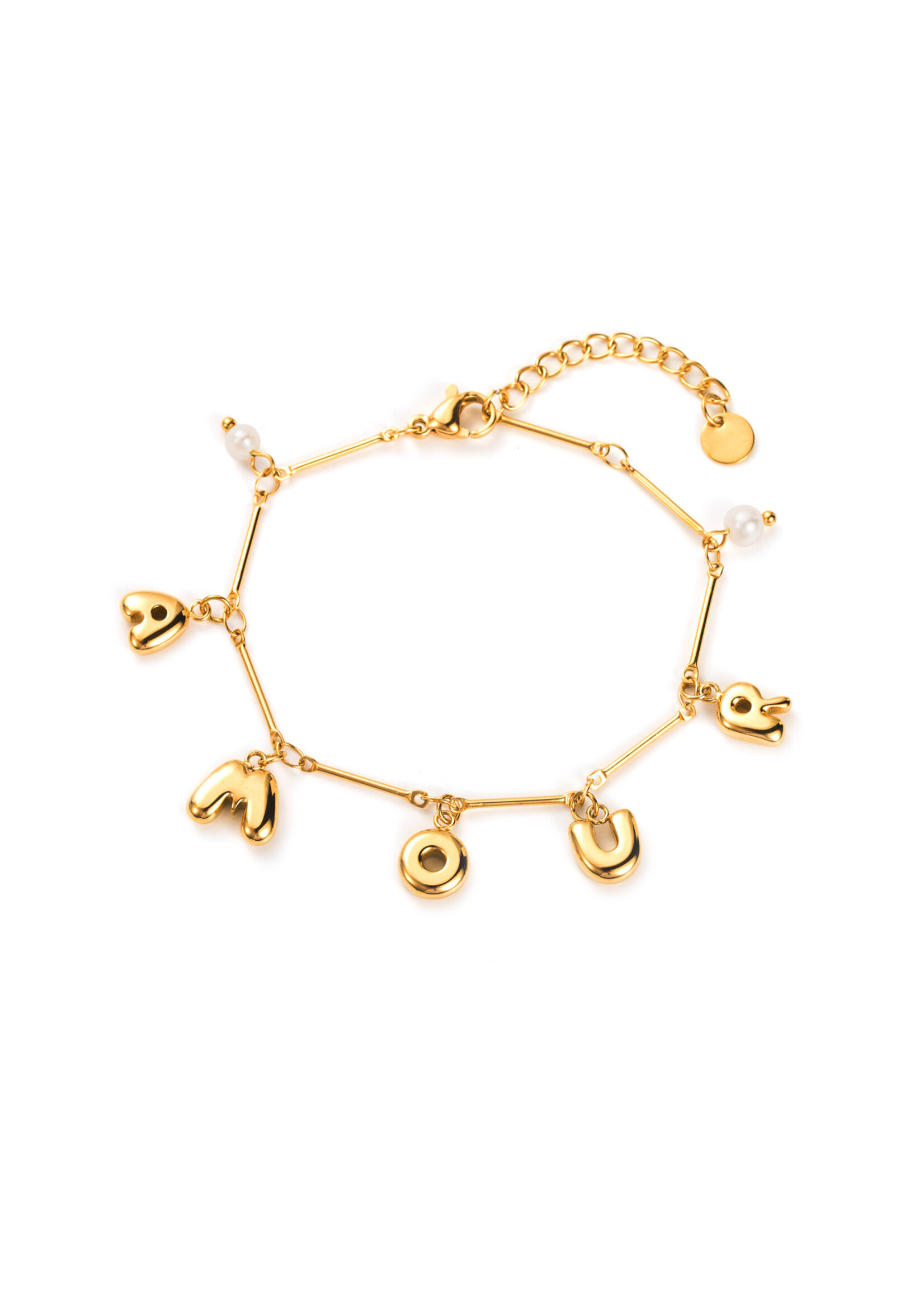 Flo Boutique Bedelarmband Amour