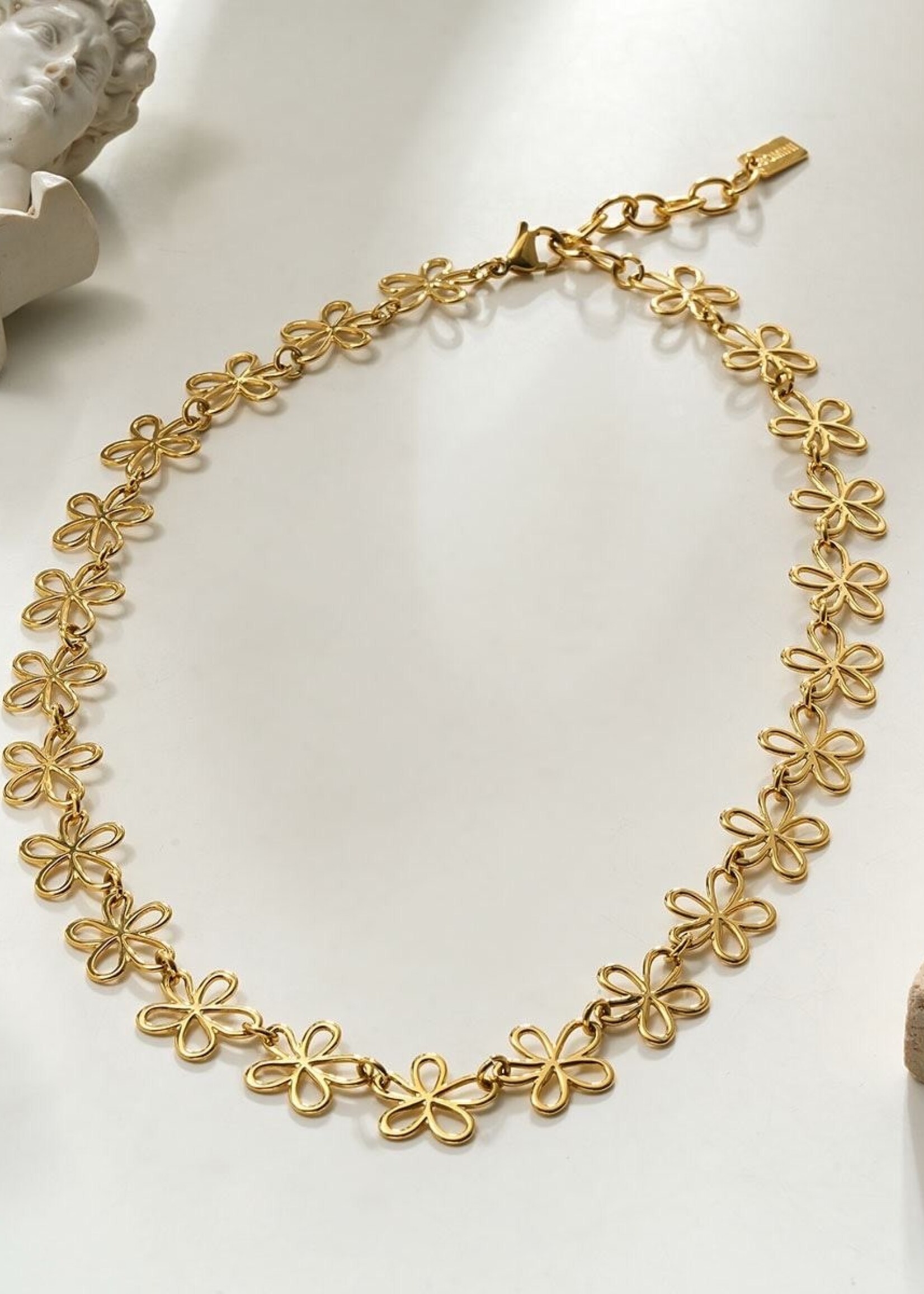 Flo Boutique Ketting Open Flowers