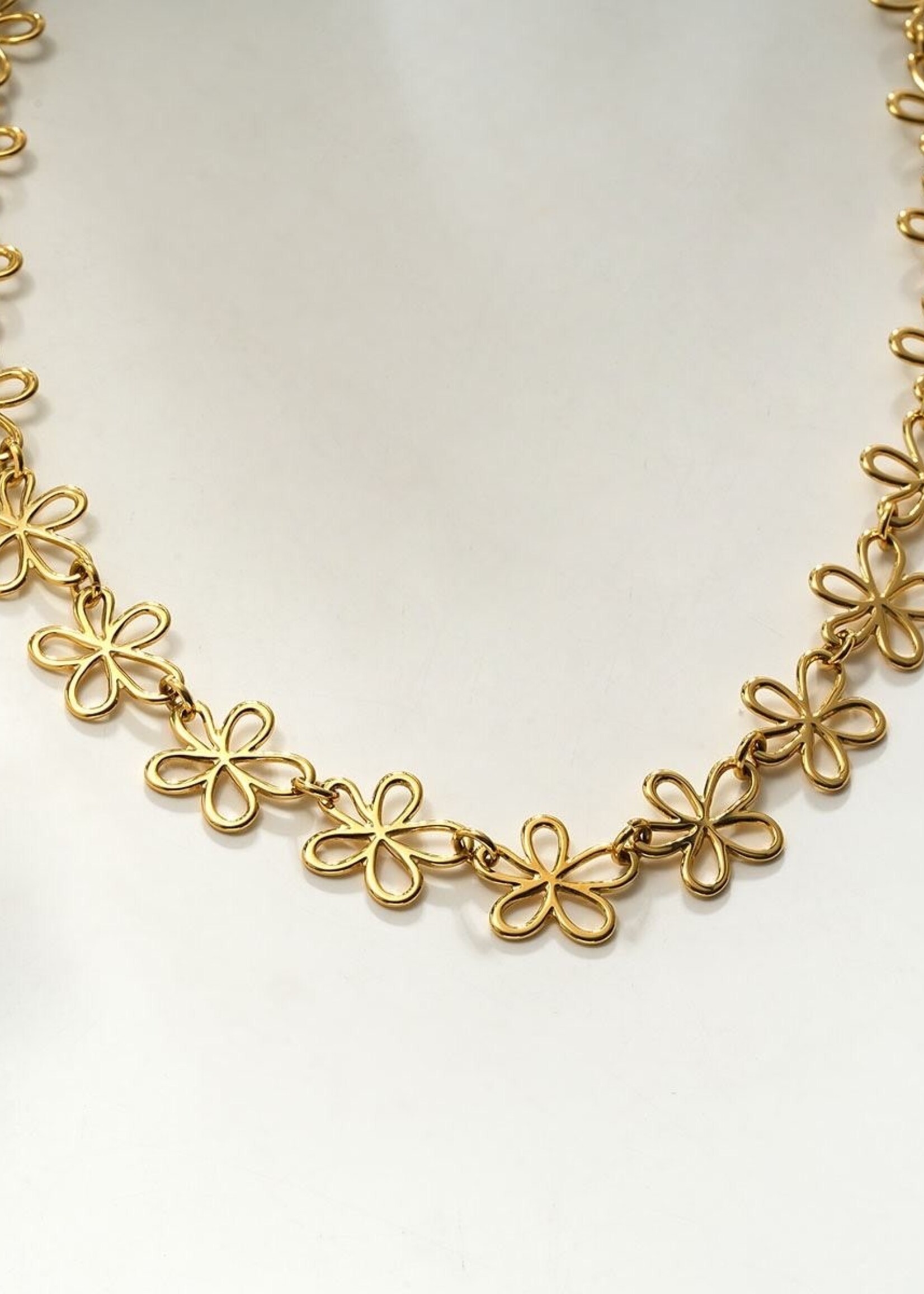 Flo Boutique Ketting Open Flowers