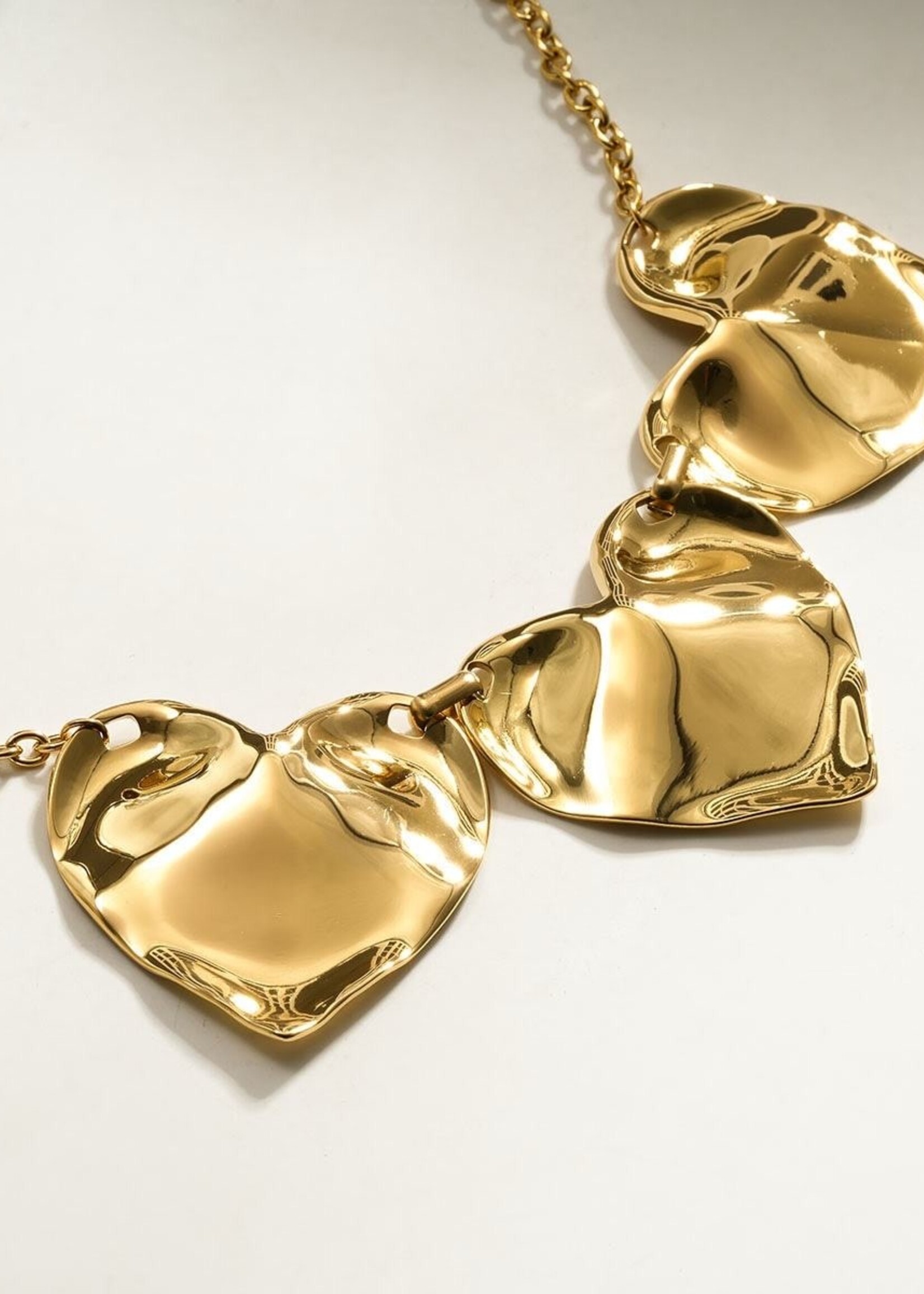 Flo Boutique Ketting Triple Love