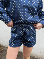 Flo Boutique Polka Dots Short Lolo Navy