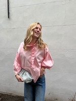 Flo Boutique Blouse Nela Pink