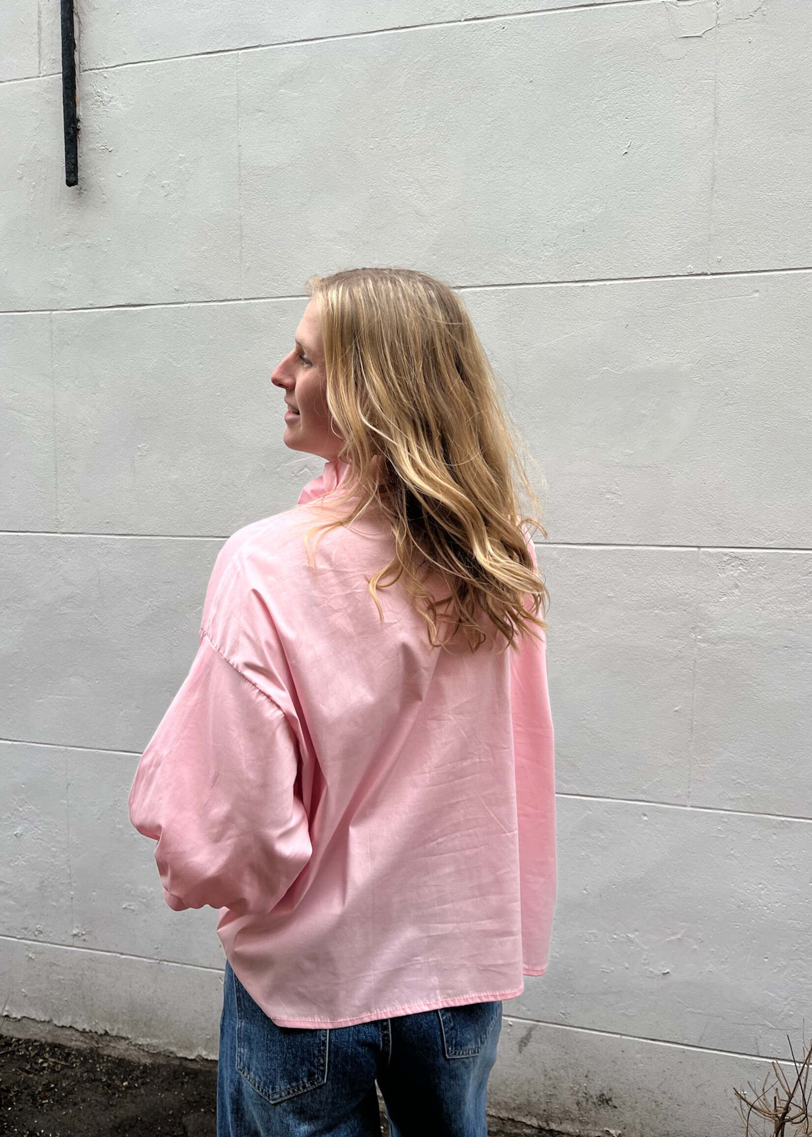 Flo Boutique Blouse Nela Pink