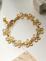 Flo Boutique Armband Open Flowers